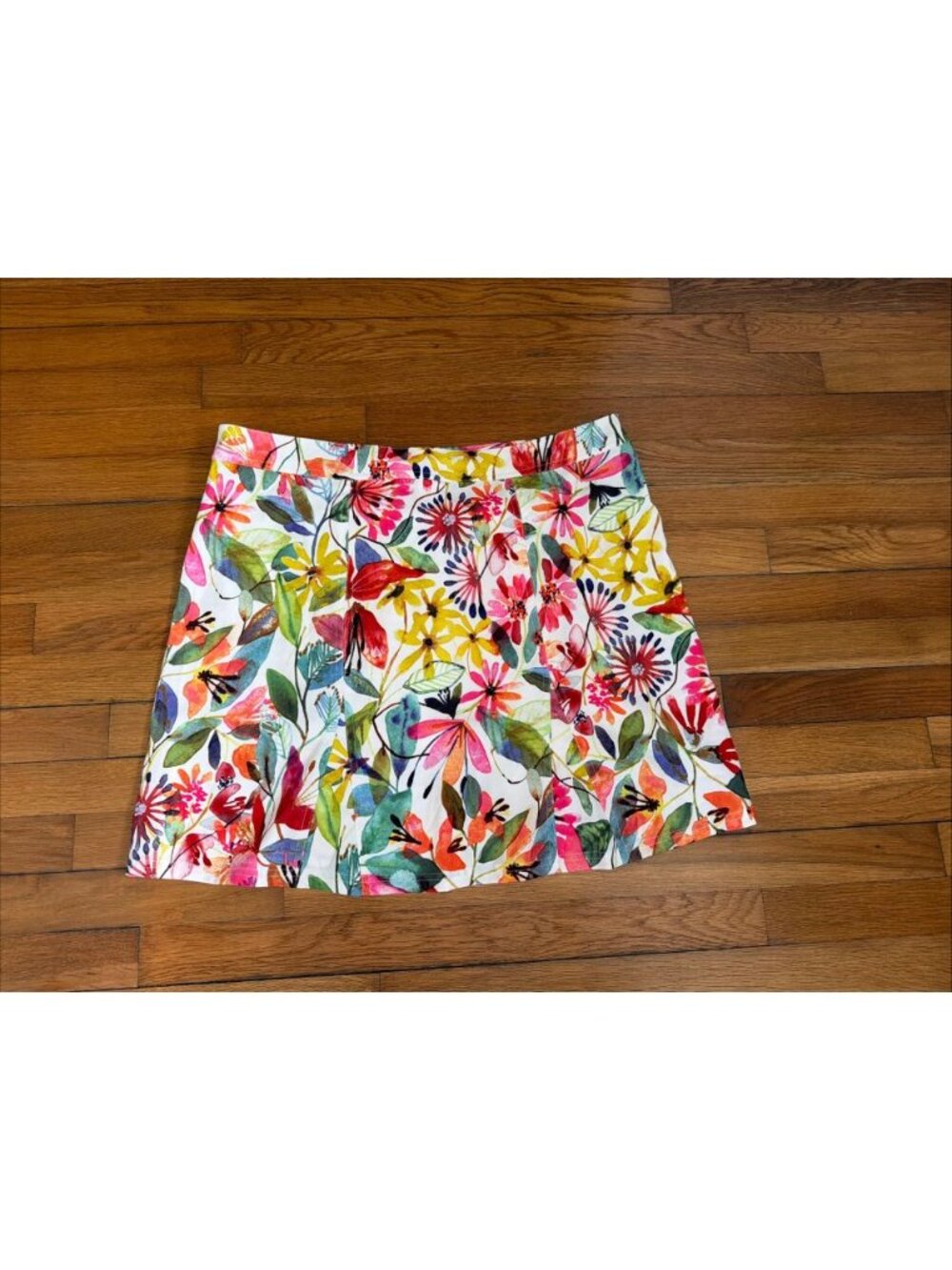 RipSkirt 2 Women's Tropical Floral Wrap Skirt Quick Dry Travel Size XL (P6) - Picture 5 of 7